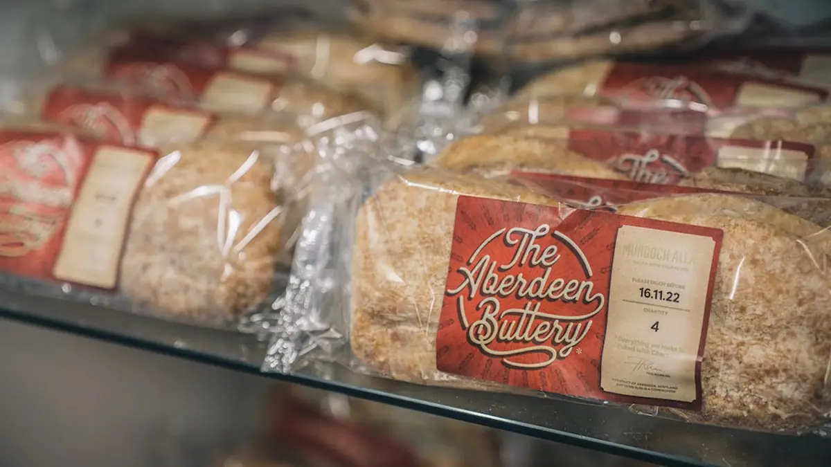 Murdoch Allan – bakery in Mintlaw, Peterhead